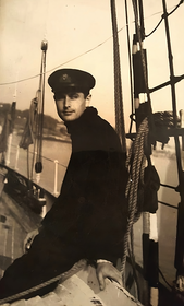 Portrait of Marek Kopczyński