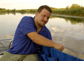 Portrait of Grzegorz Lizik