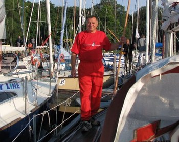 Portrait of Wiesław Hajduk